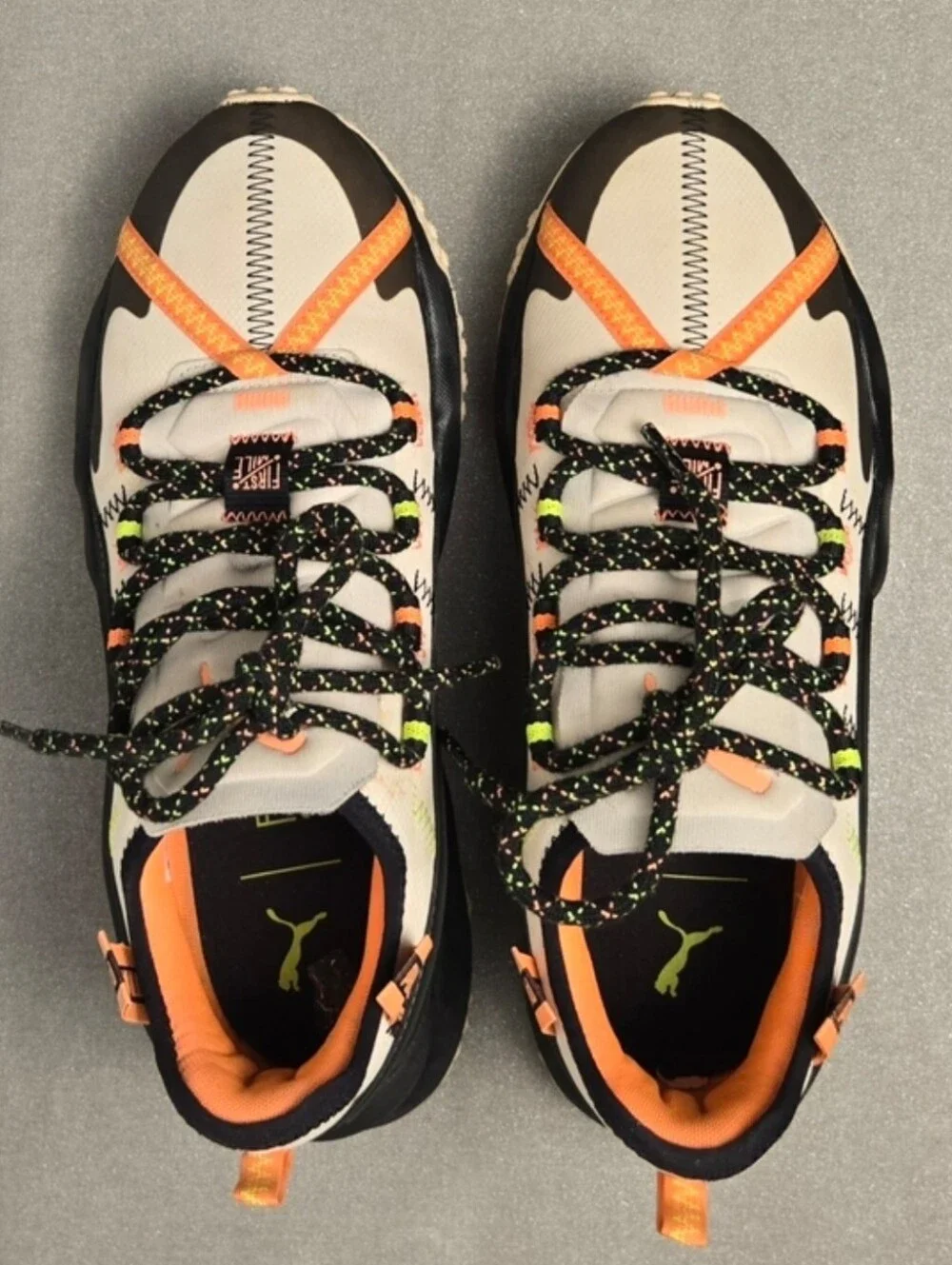 Puma First Mile Chunky Trail Sneakers Multicolor Men Size 10